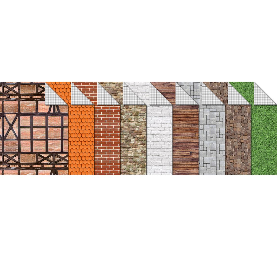 Motiv-Fotokarton-Sortierung 'Modellbau'