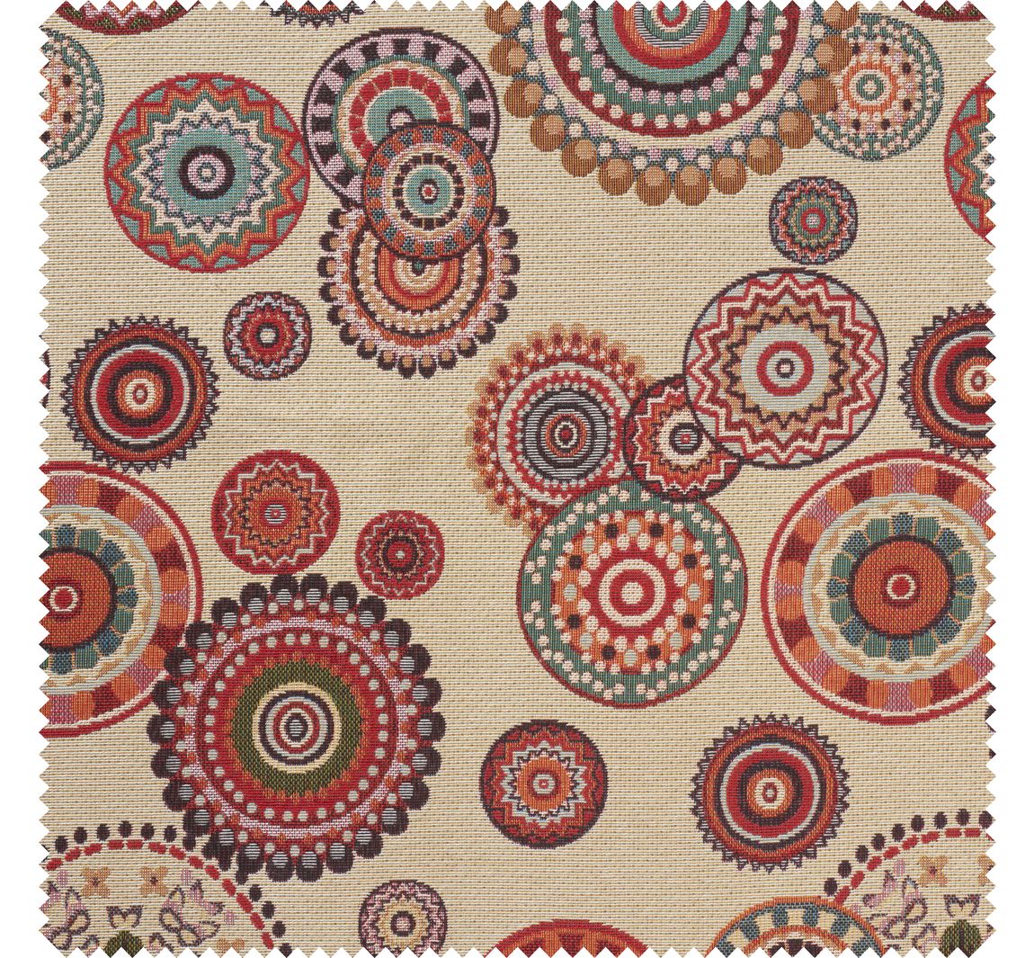 Gobelin-Stoff 'Mandalas'