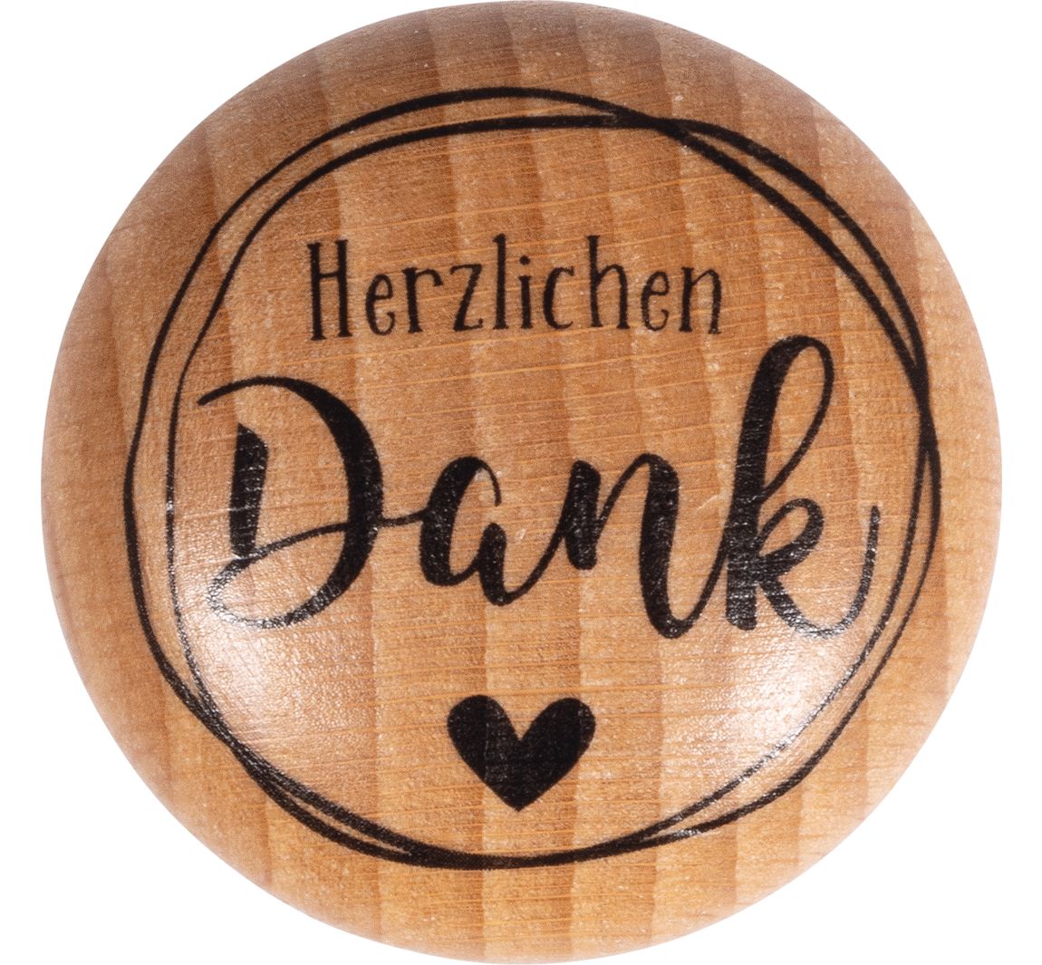 BUTTERER Stempel 'Herzlichen Dank'