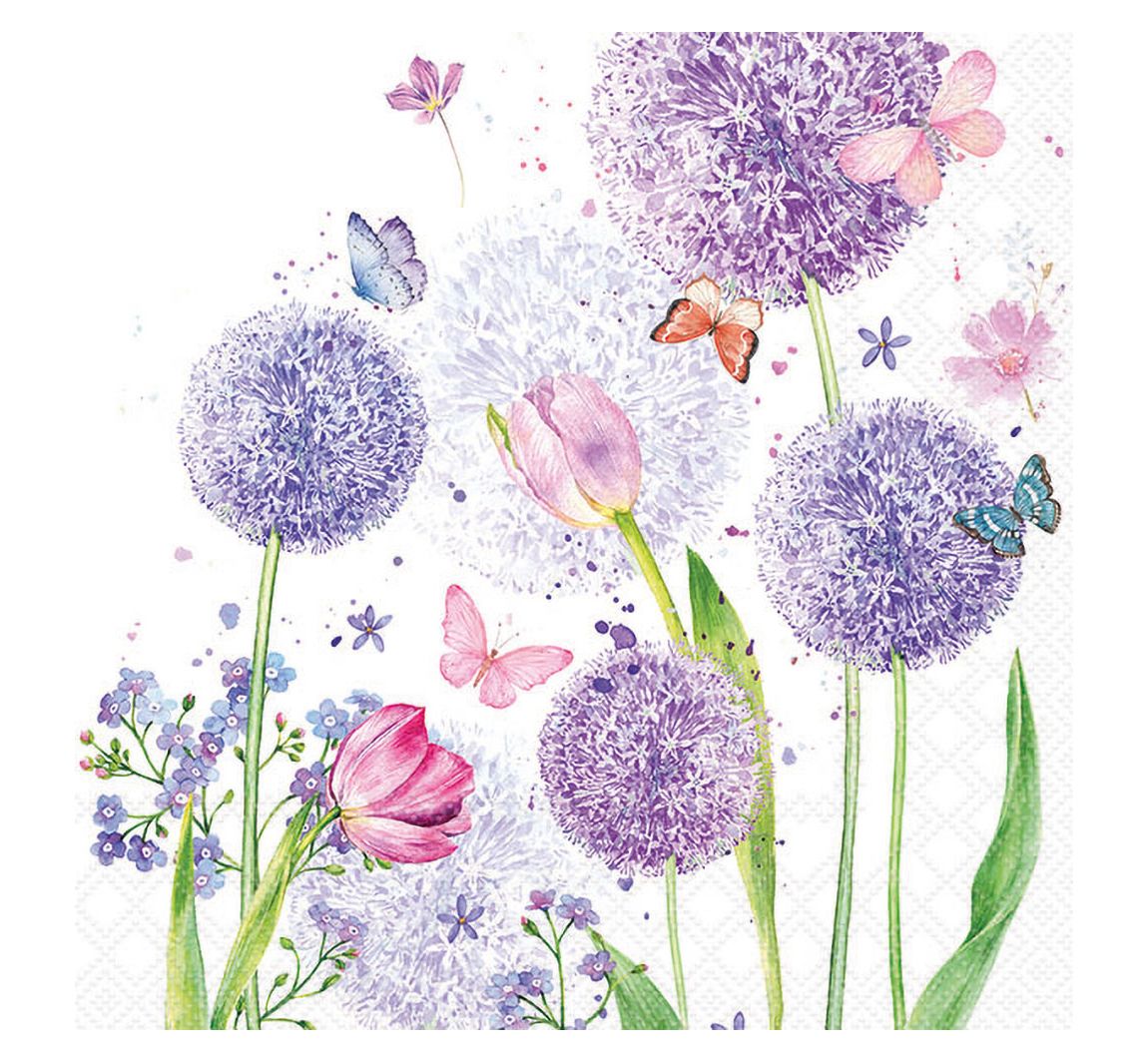 Serviette 'Flower Beauty'