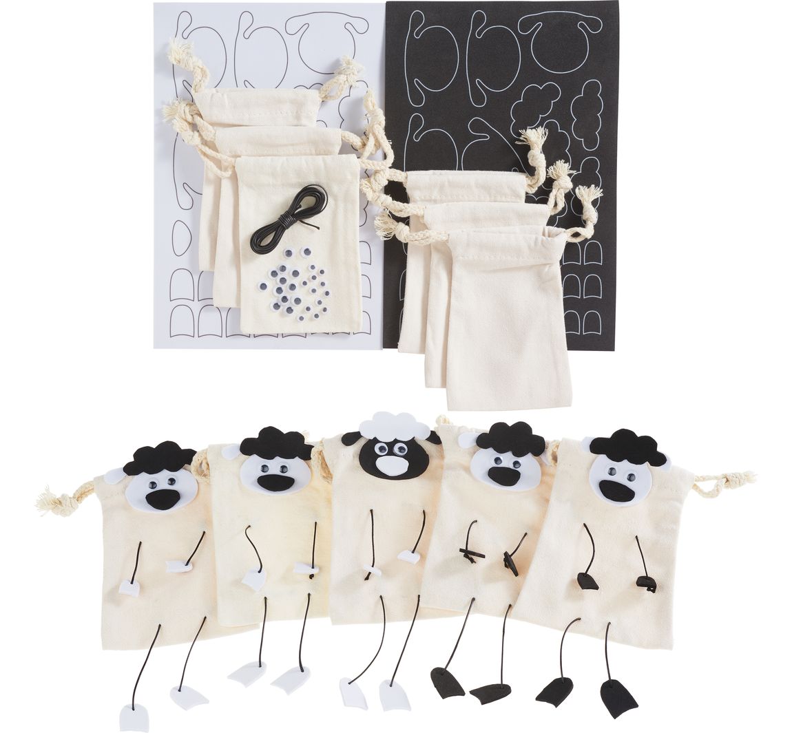 VBS Bastelset 'Schäfchen'