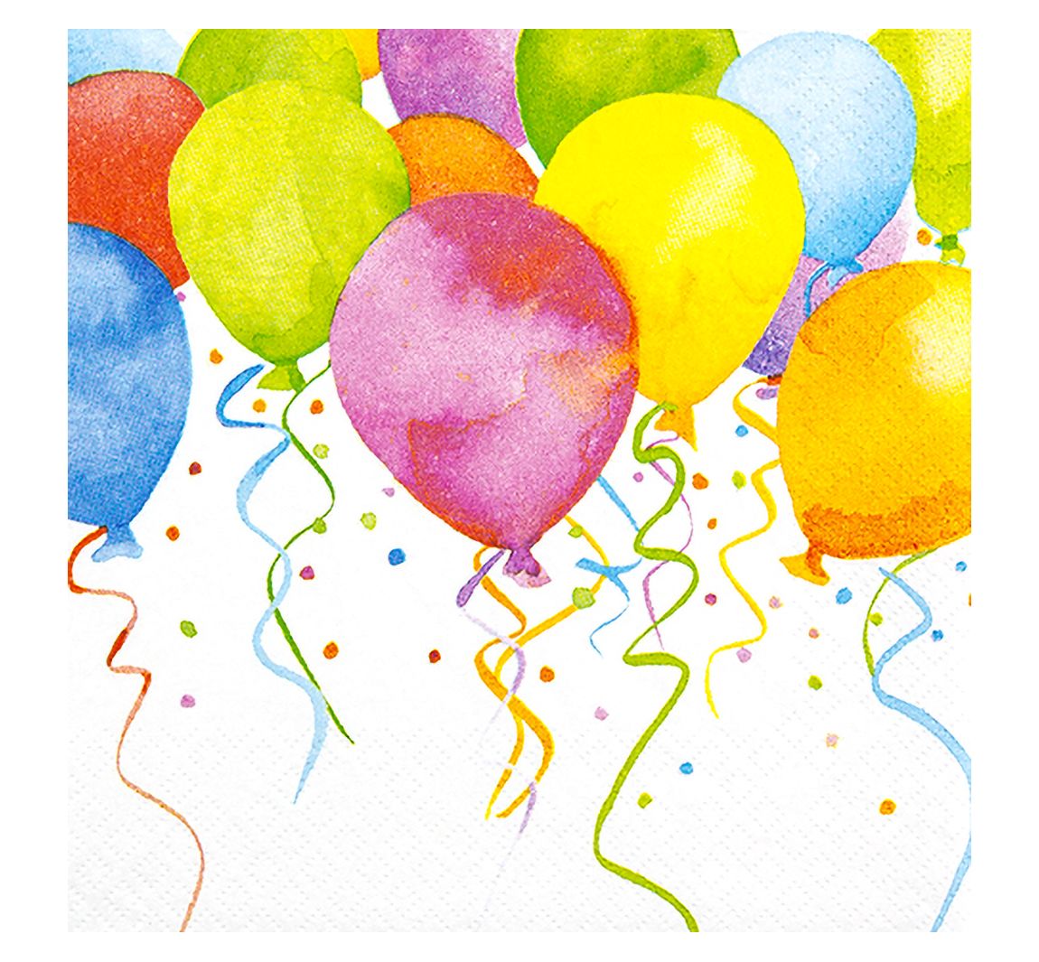 Serviette'Ballon Party'