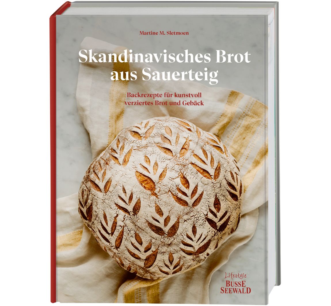 Buch 'Skandinavisches Brot aus Sauerteig'