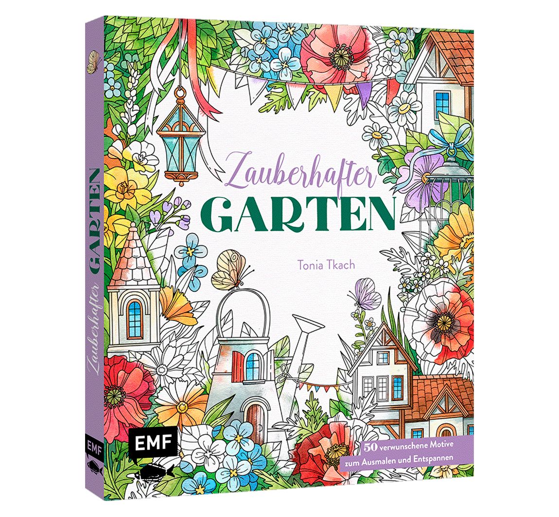 Buch 'Zauberhafter Garten'