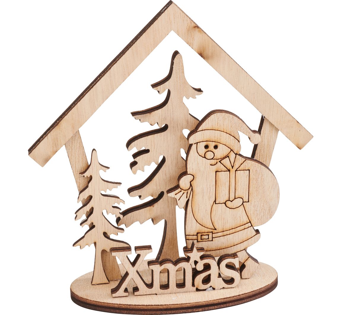 VBS Holz-Steckmotiv 'Xmas Bescherung'