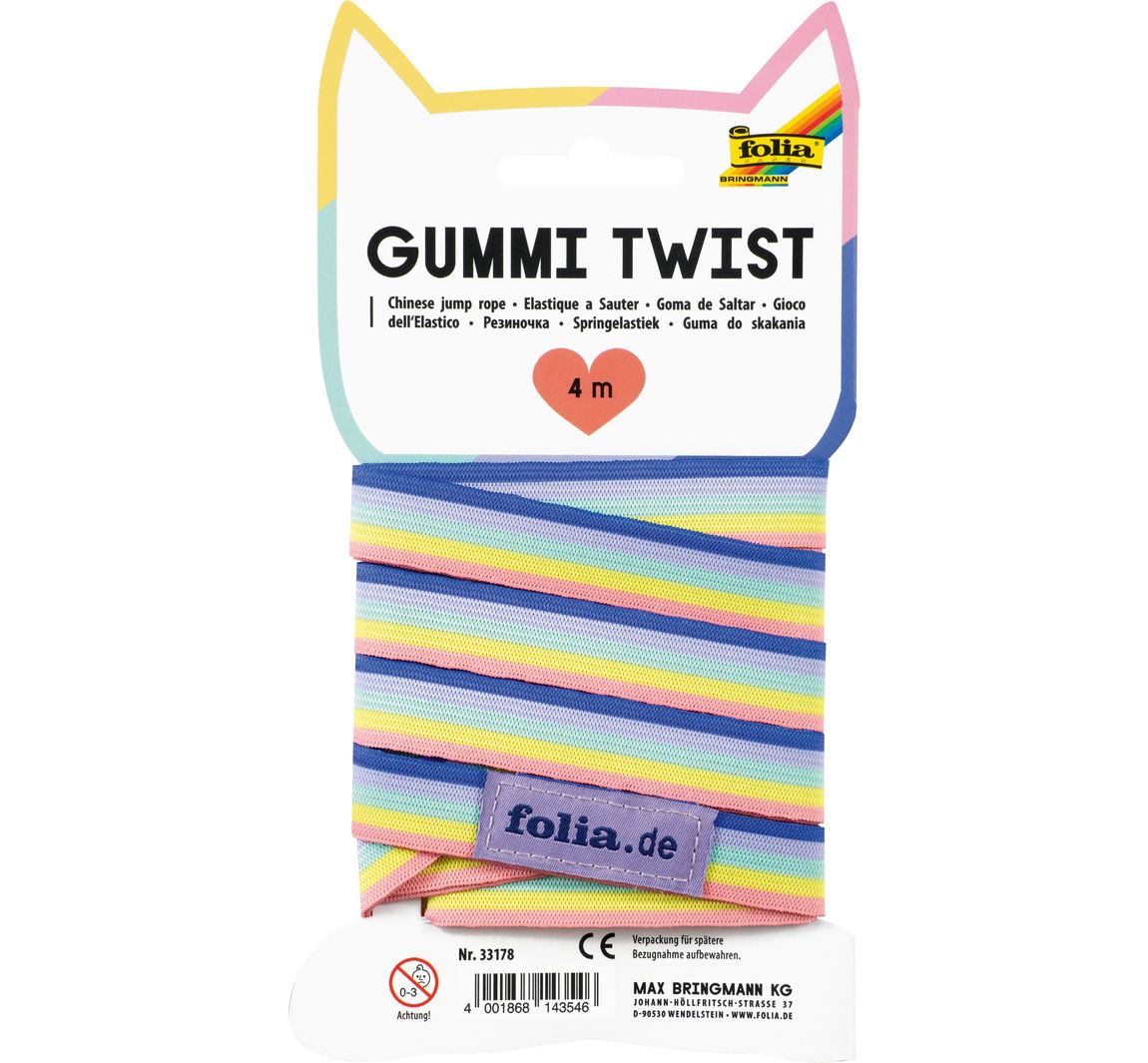 Gummi Twist, Regenbogen