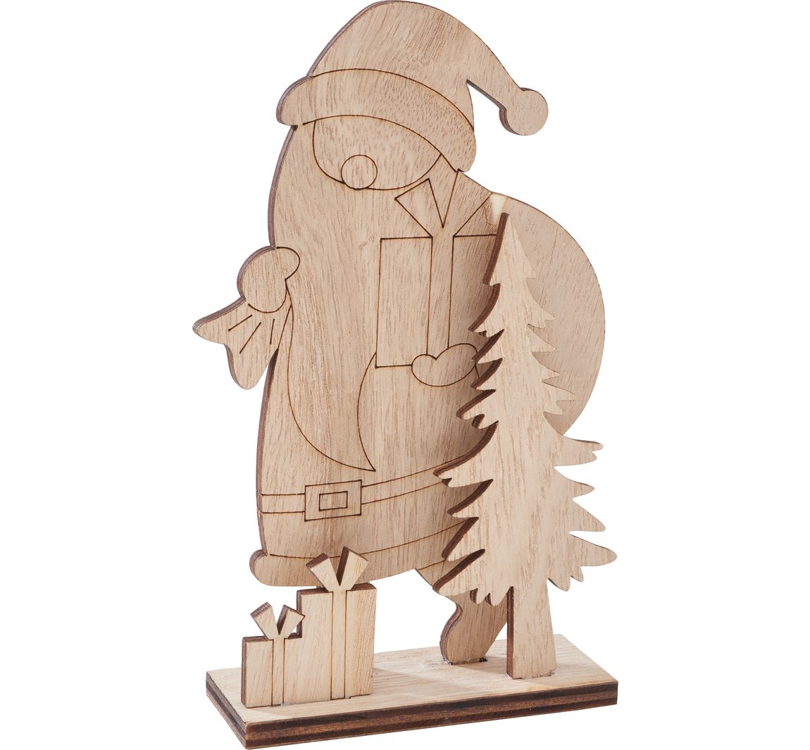 VBS Holz-Steckmotiv 'Weihnachtsmann'