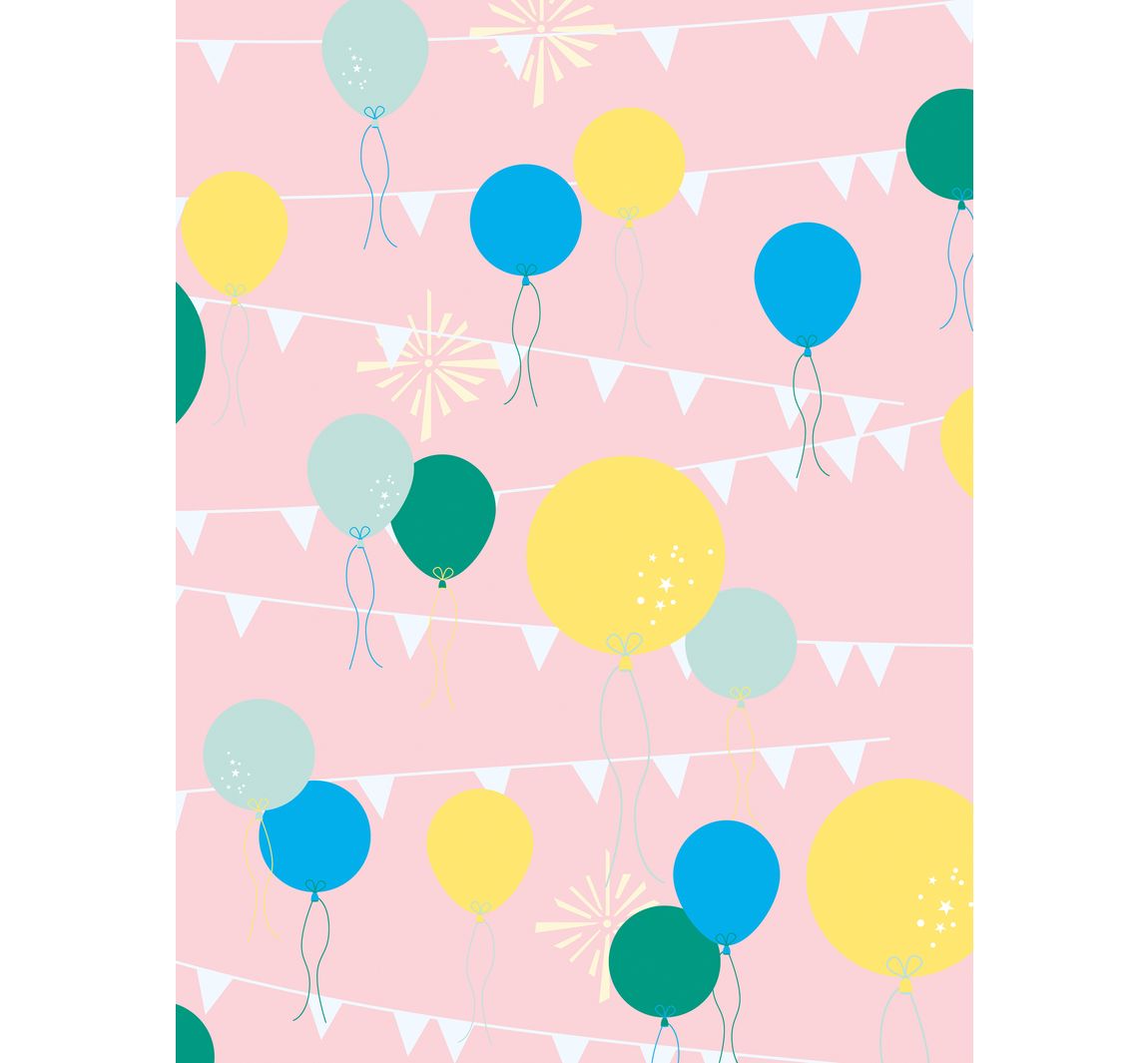 Décopatch-Papier 'Party'