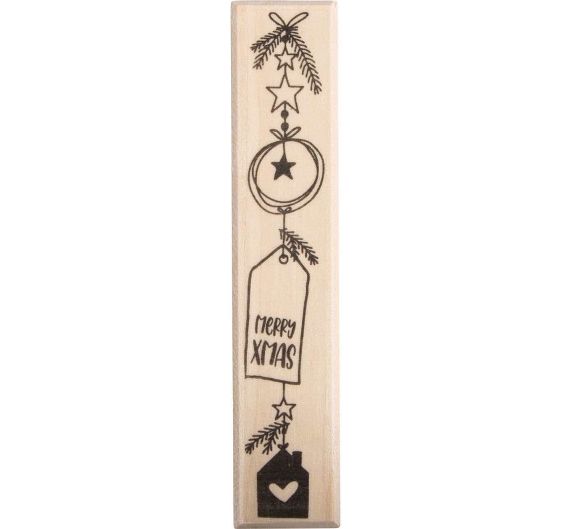 BUTTERER Stempel 'Merry Xmas'