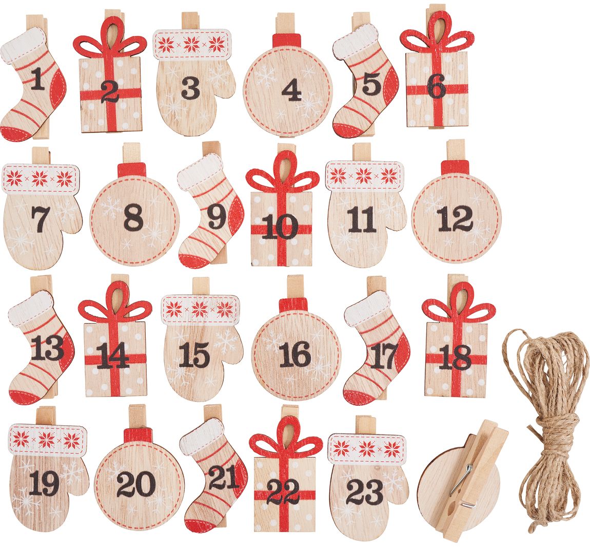 VBS Adventszahlen 'Geschenk'