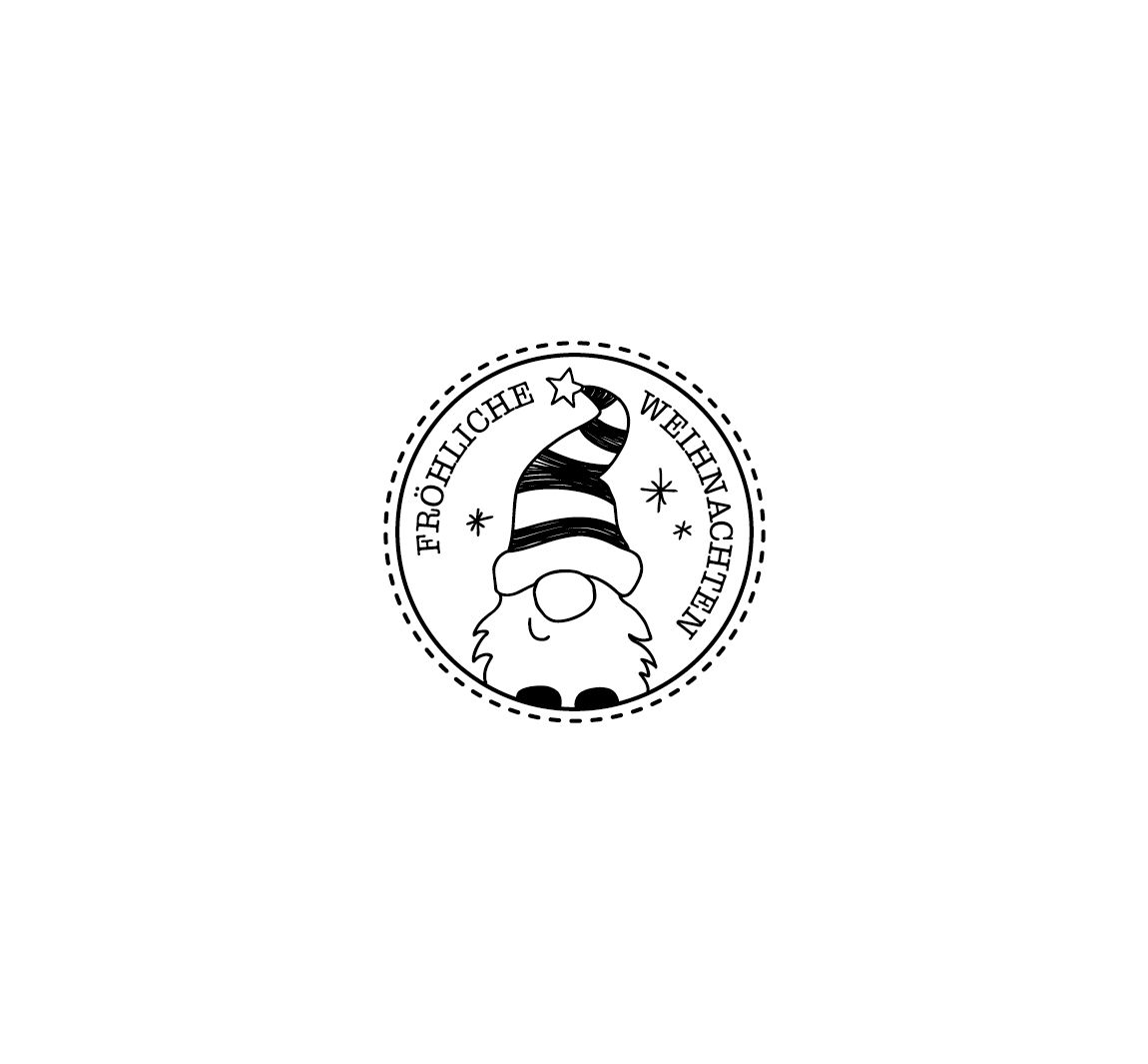 BUTTERER Stempel 'Wichtel'