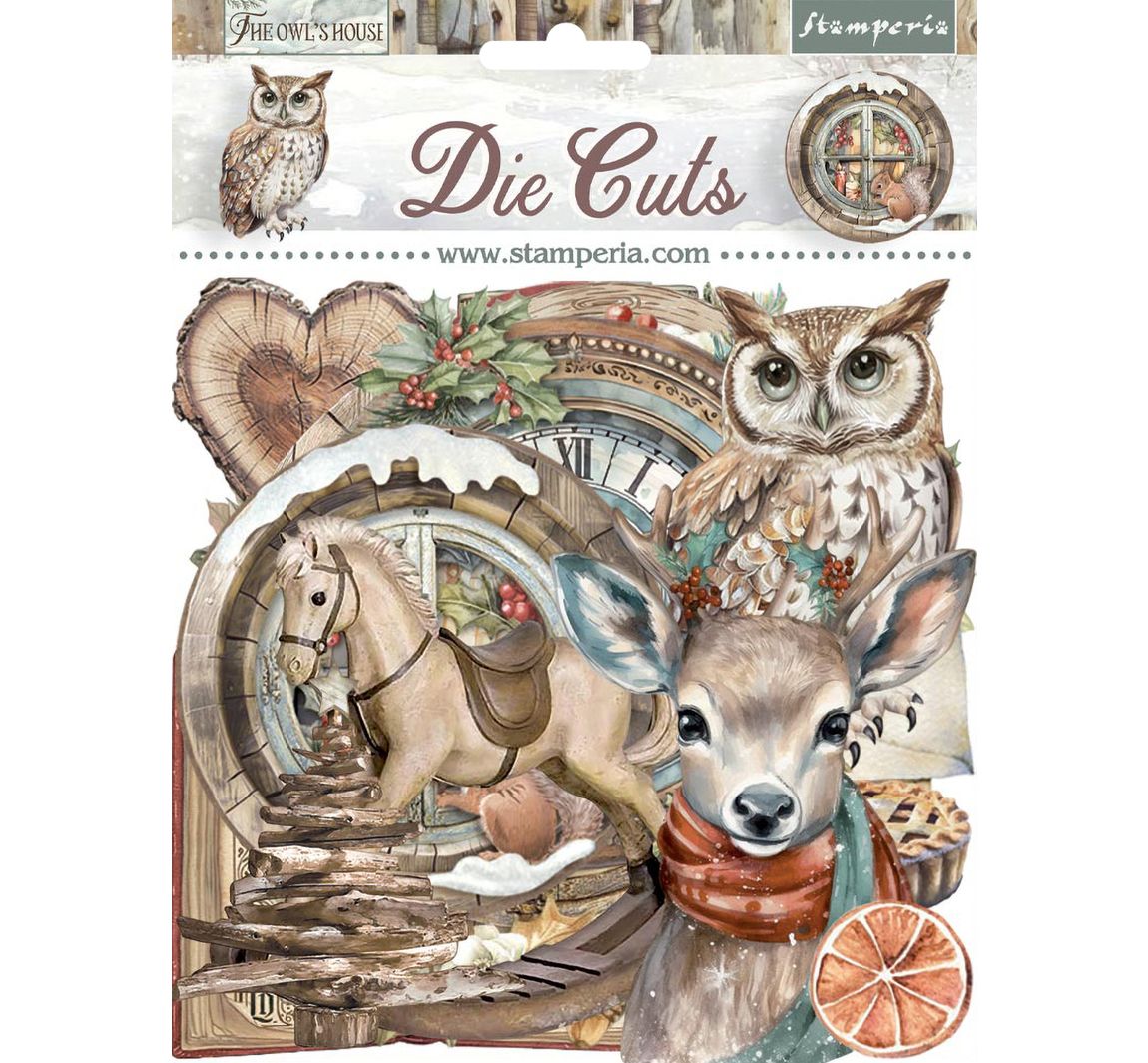 Stanzmotive 'The Owl's House'