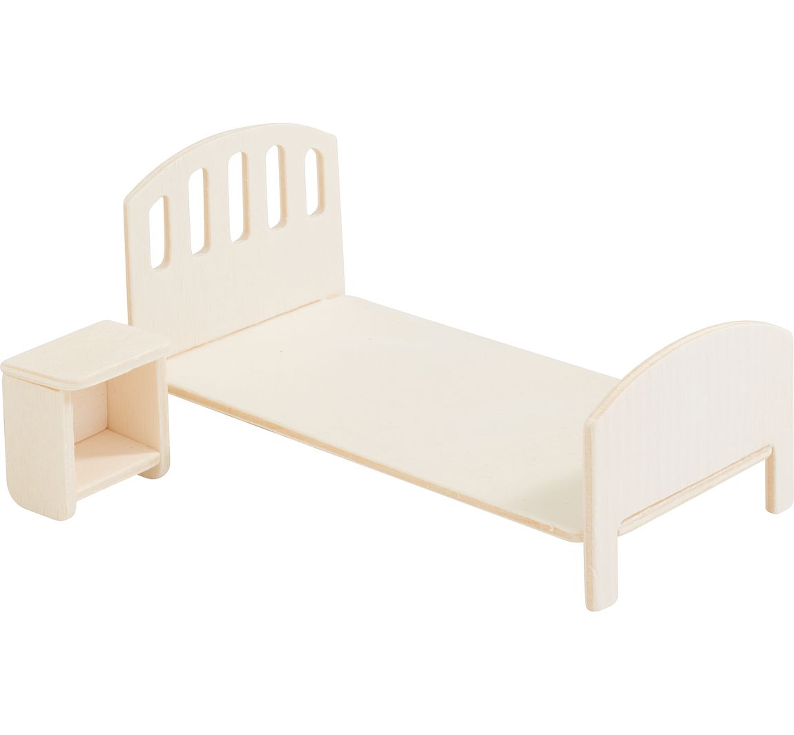 Miniatur-Set 'Schlafzimmer'