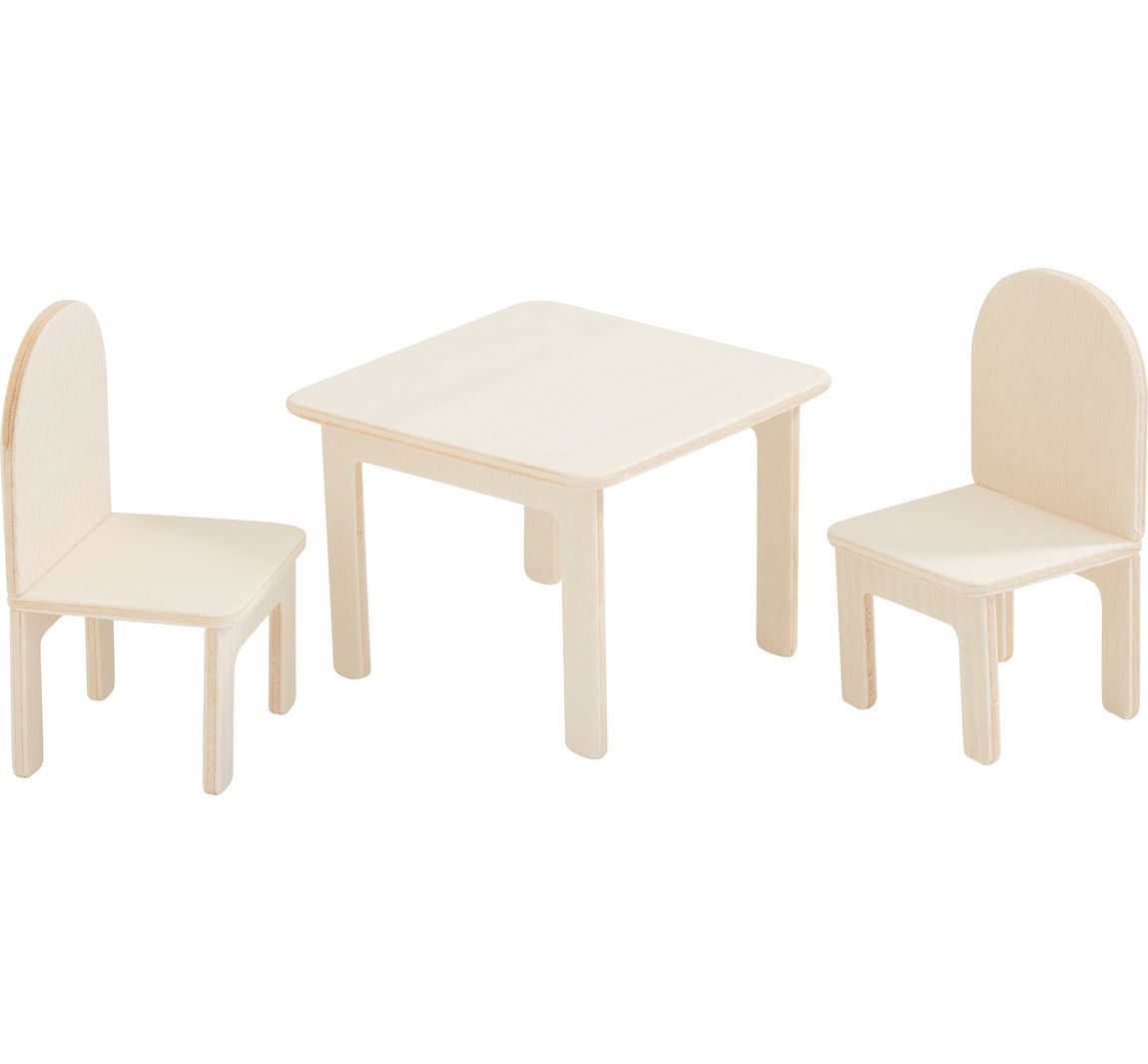 Miniatur-Set 'Esszimmer'