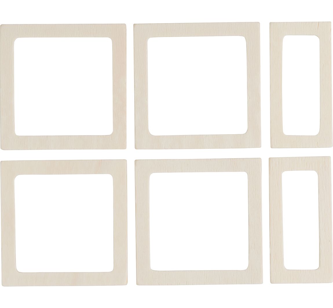 Miniatur-Set 'Bilderrahmen'