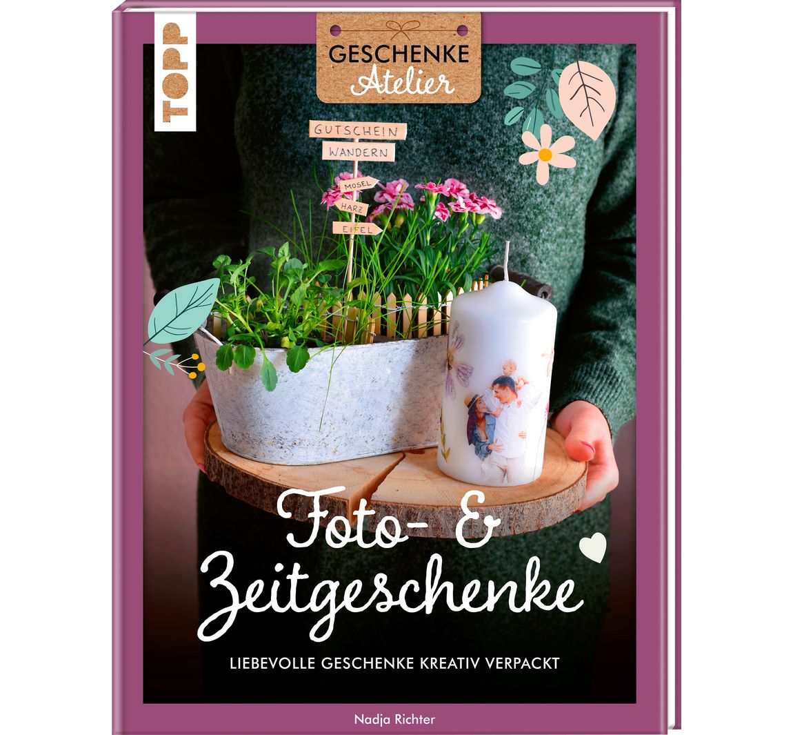 Buch 'Geschenkeatelier. Foto- & Zeitgeschenke'