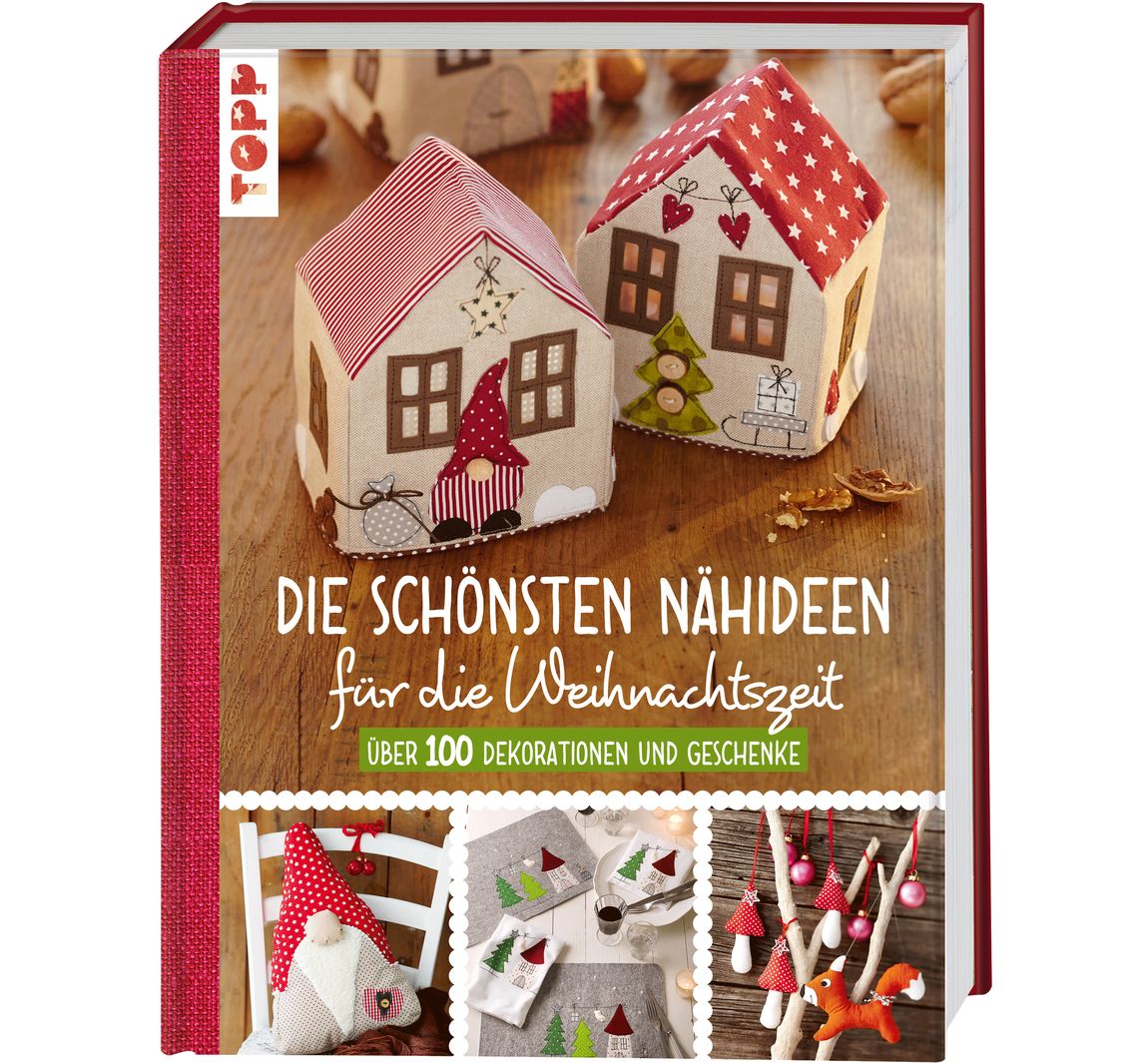 Buch 'Die schönsten Nähideen für die Weihnachtszeit'