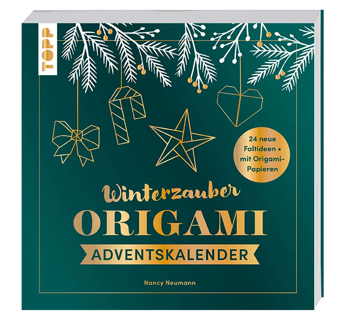 Buch 'Winterzauber. Origami-Adventskalender'
