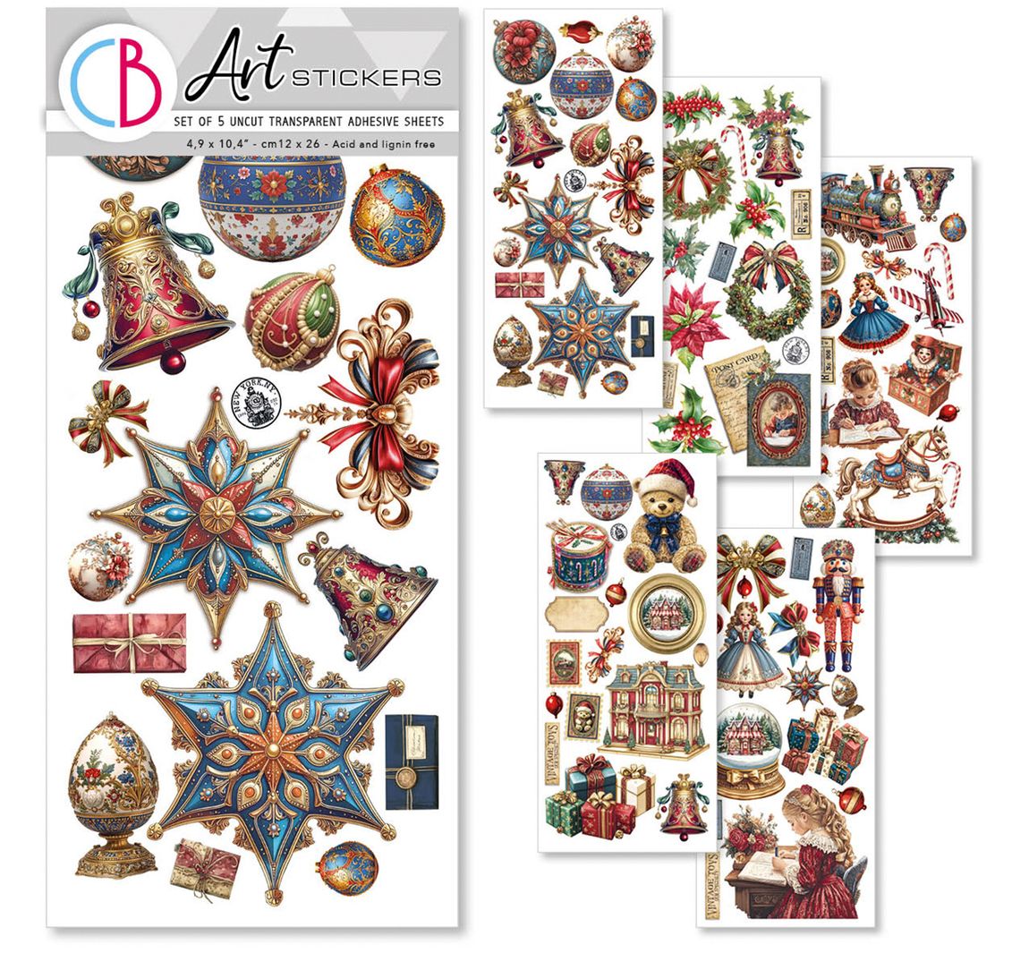 Art Stickers 'Toy Shop'