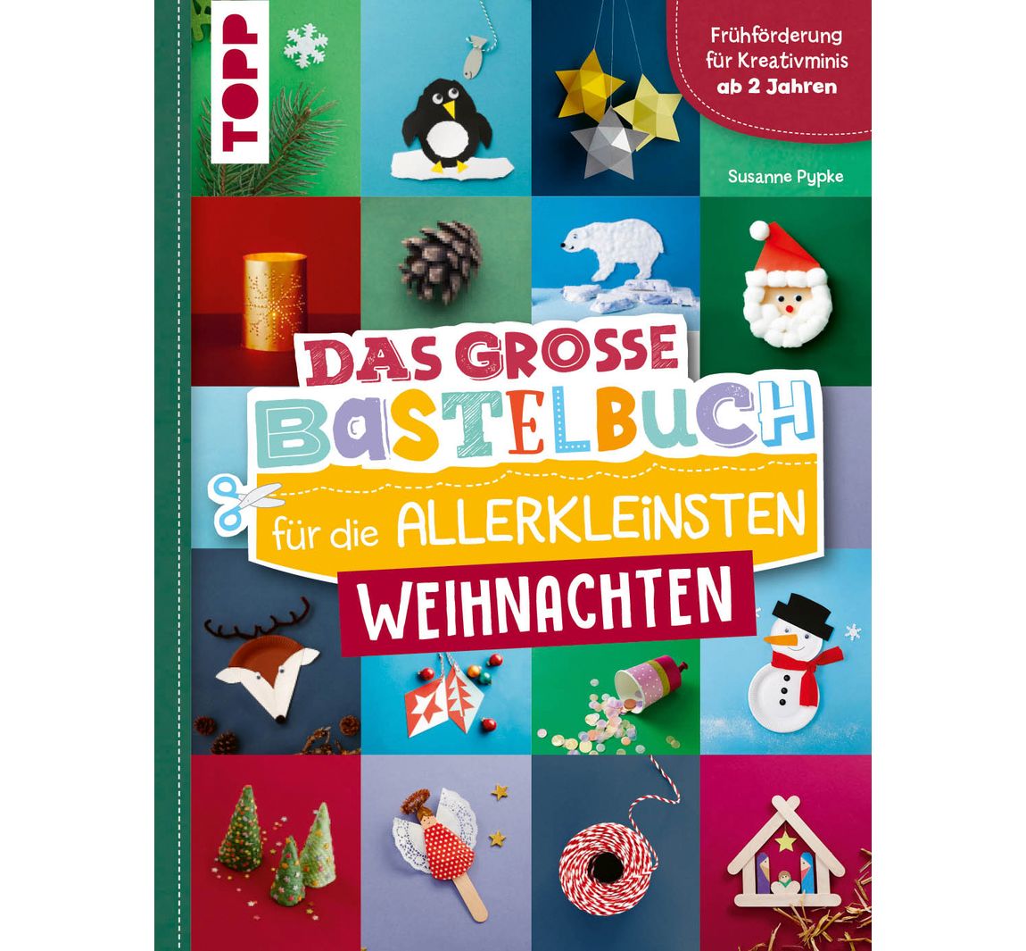 Buch 'Das große Bastelbuch für die Allerkleinsten Weihnachten'