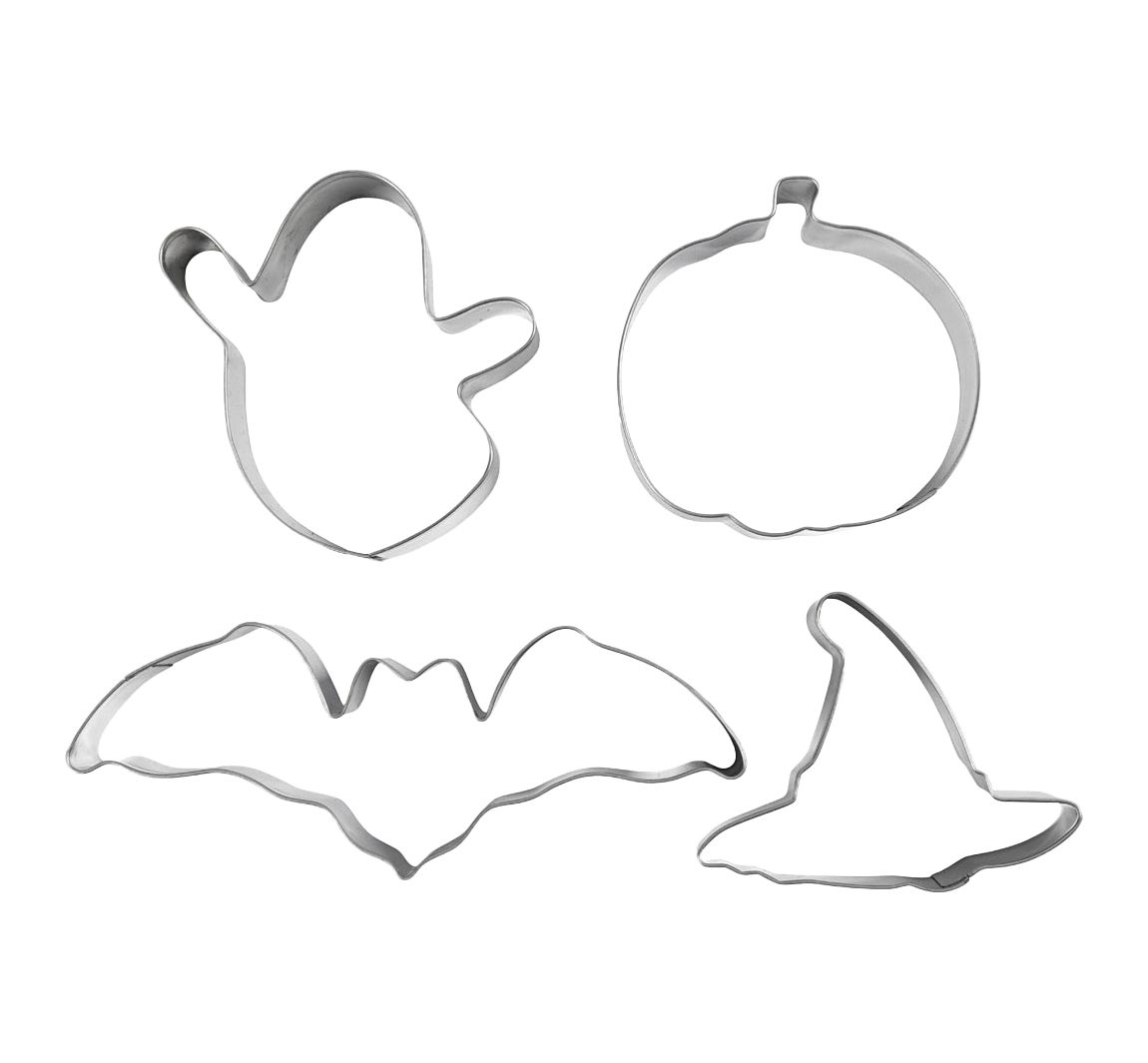 Ausstechformen-Set 'Happy Halloween'