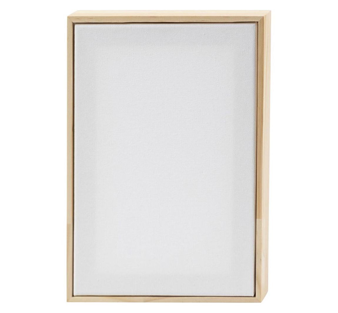 Leinwand mit Rahmen, 15,8 x 23,8 cm