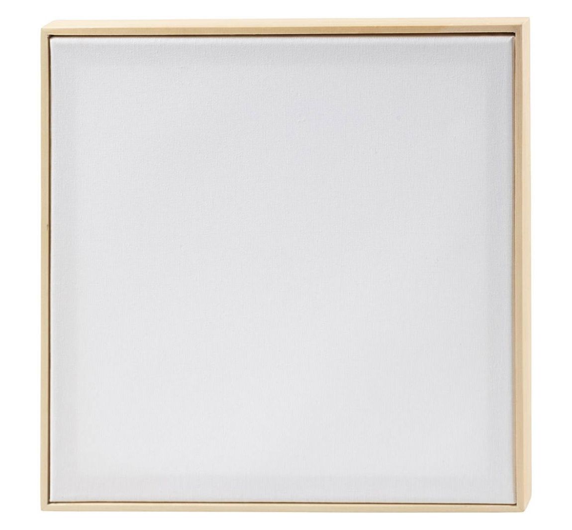 Leinwand mit Rahmen, 30 x 30 cm