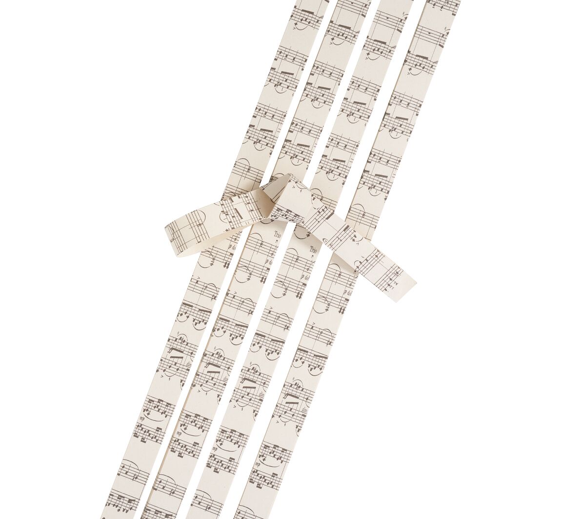 Papierstreifen 'Noten'