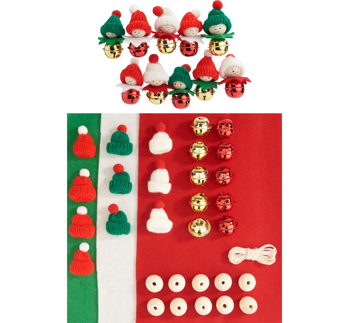 VBS Bastelset 'Anhänger Weihnachtskinder'