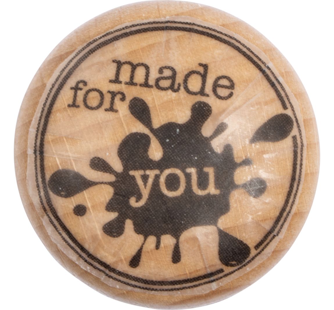 BUTTERER Stempel 'made for you'