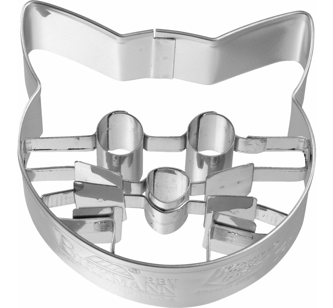 Ausstechform 'Katzenkopf'