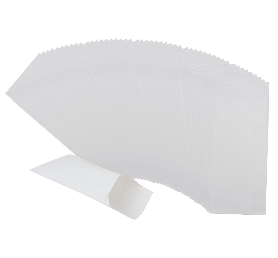 Papier-Minitüte, 50 Stück - Weiß