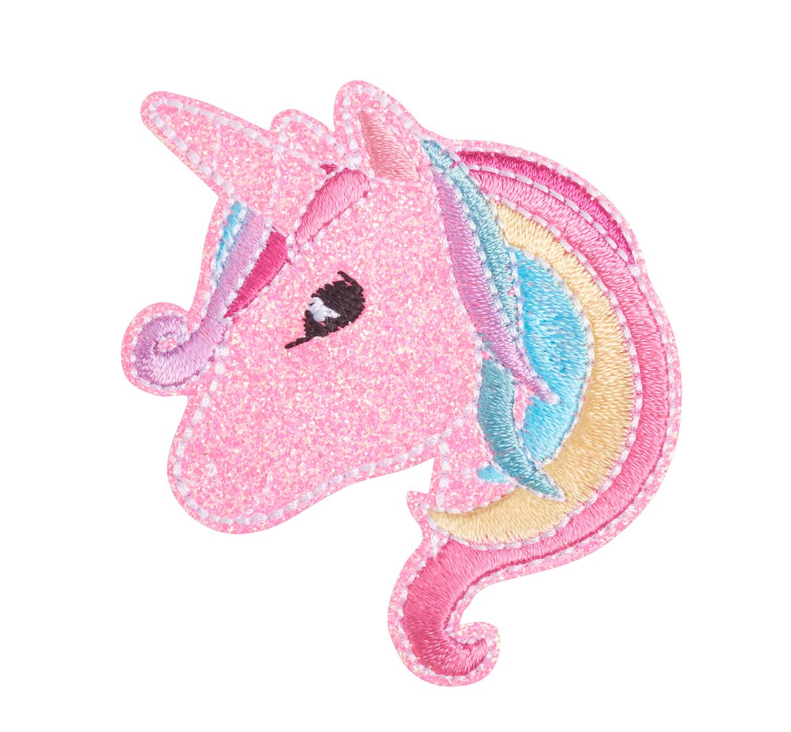 Bügelapplikation 'Einhorn'