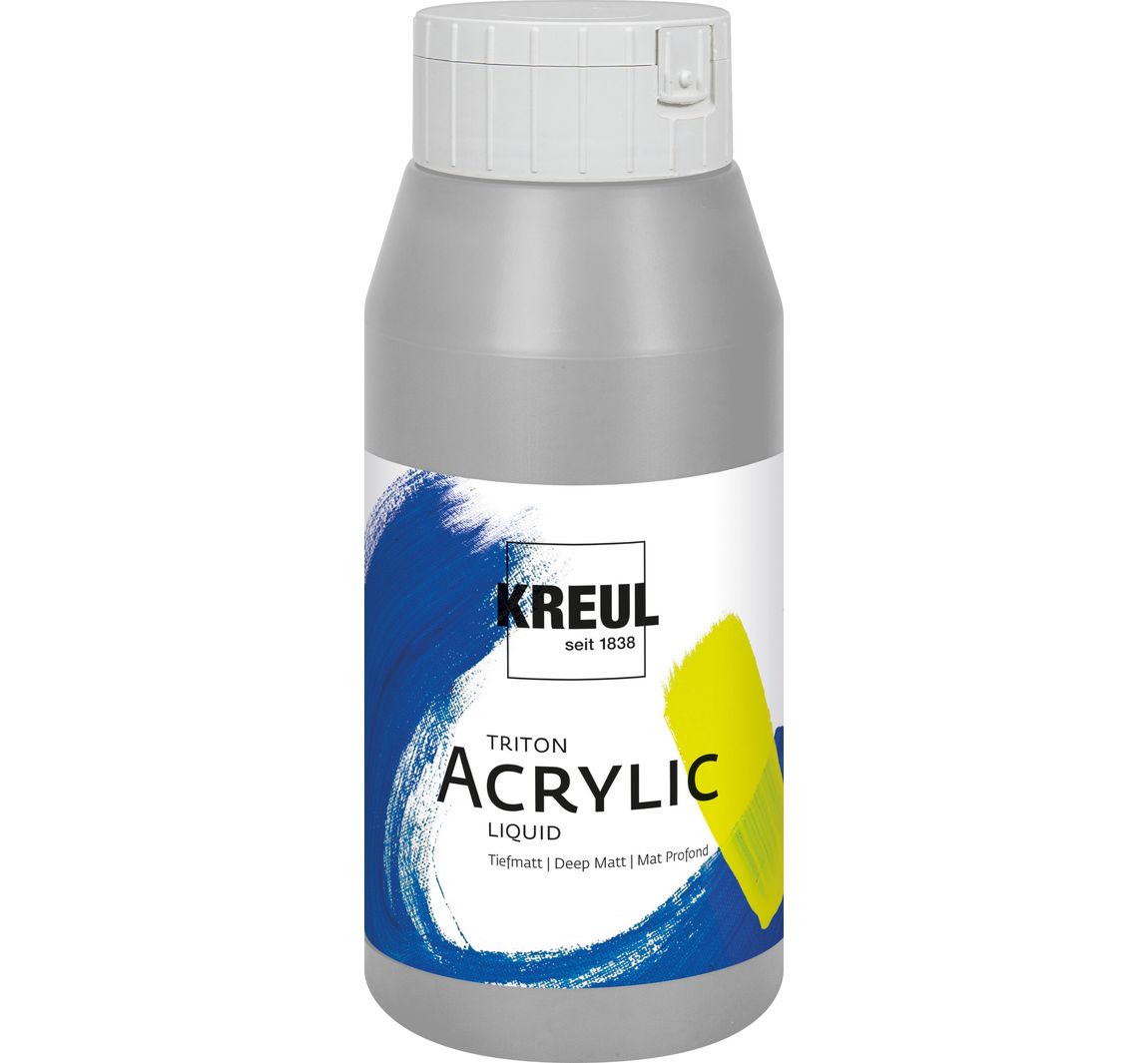 KREUL Triton Acrylic Liquid - Neutralgrau