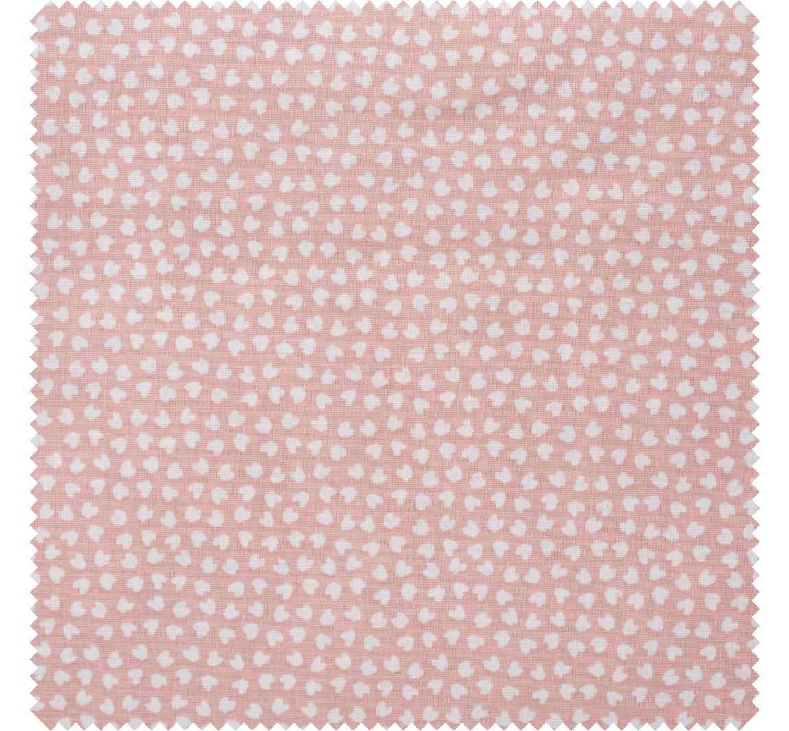 Baumwoll-Stoff 'Lipelo' - Light Rosa