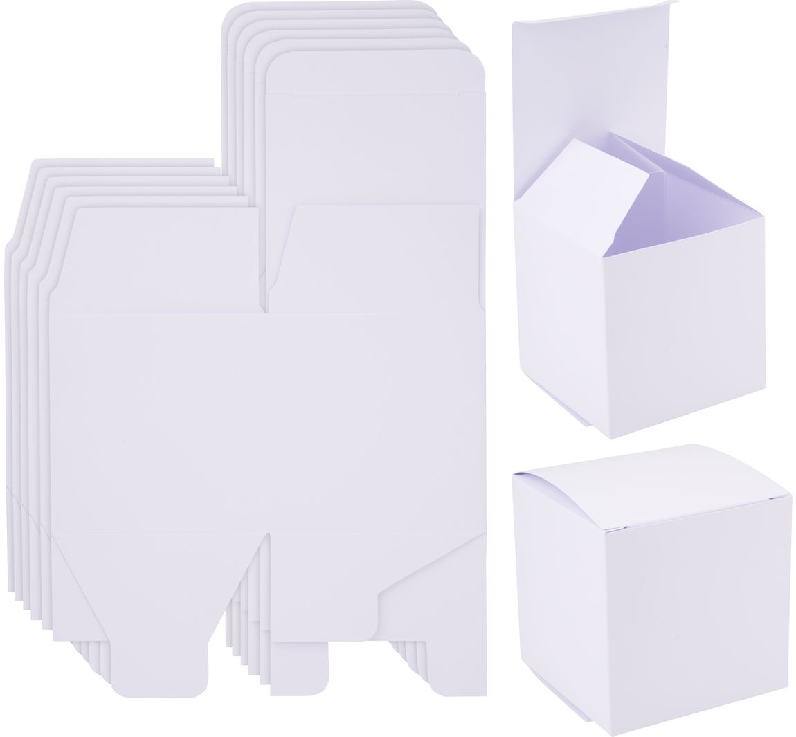 VBS Papierbox Weiß - Groß