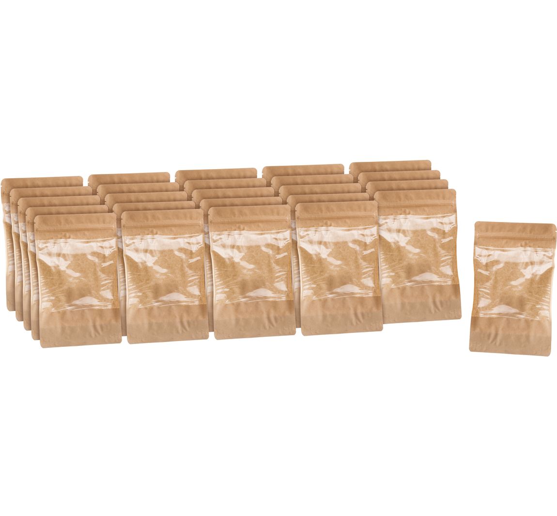 Doypack Standbodenbeutel mit Fenster - Groß