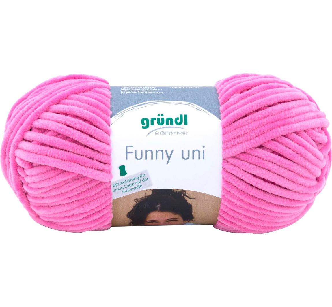 Wolle Funny Uni - Farbe 10