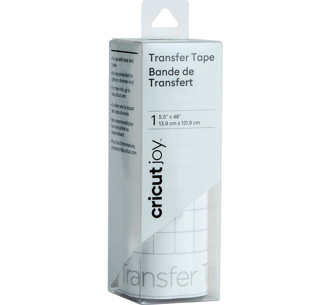 Cricut Joy Übertragungsfolie 'Transfer Tape - StandardGrip' - 13,9 x 121,9 cm