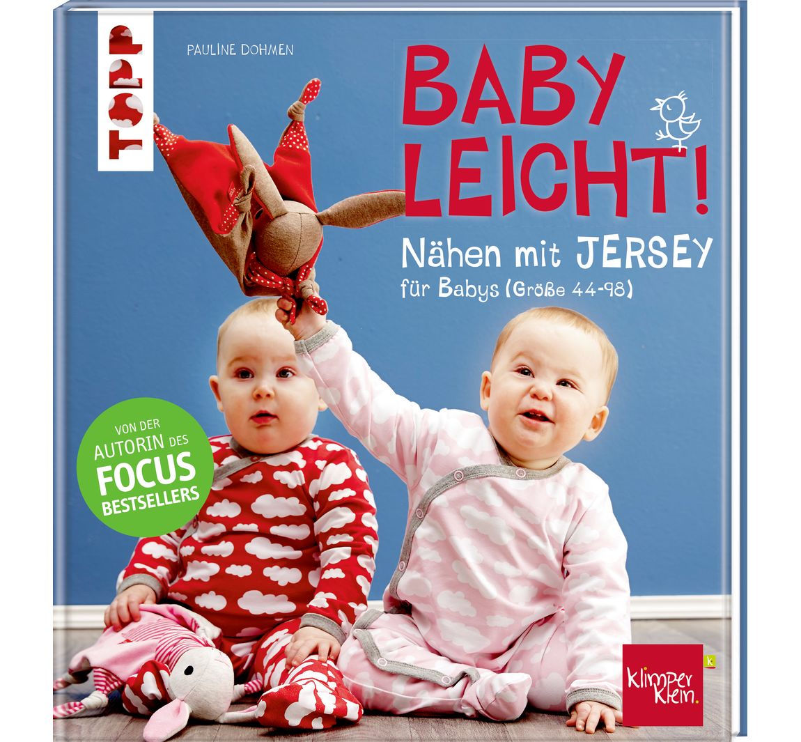 Buch 'Nähen mit Jersey - babyleicht!'