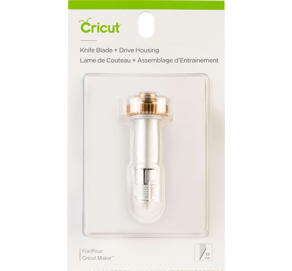 Cricut Messer 'Knife Blade' - mit Klingengehäuse/Halter