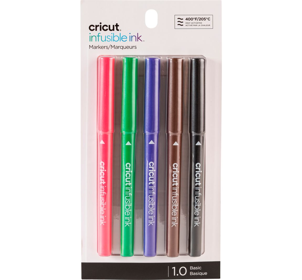 Cricut Stifte 'Point Pen Infusible Ink - Medium' - Basic