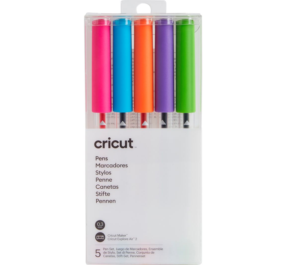 Cricut Stifte 'Point Pen - Extra Fine' - Brights