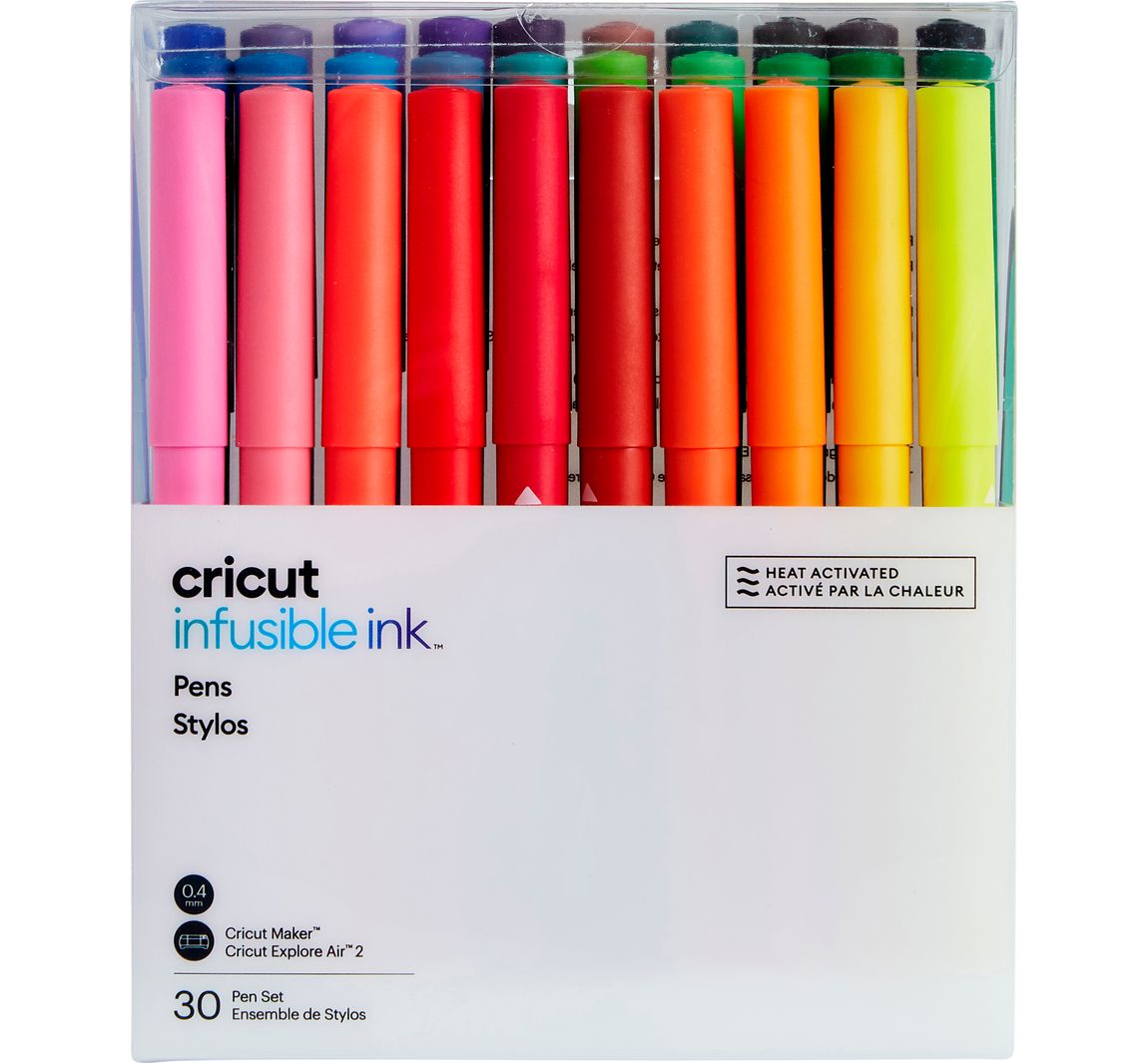 Cricut Stifte 'Point Pen Infusible Ink - Fine' - Ultimate