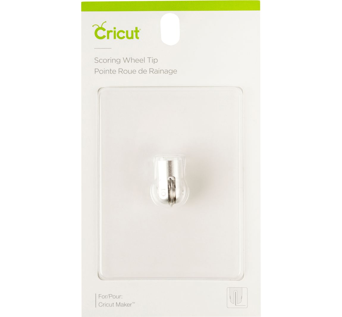 Cricut Werkzeug 'Quickswap Tool - Scoring Wheel Tip', Falzspitze - 1 Ersatzspitze