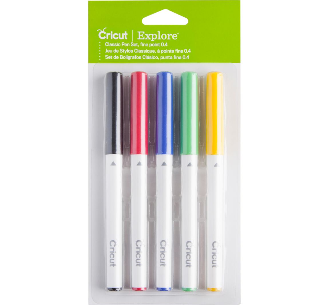 Cricut Stifte 'Point Pen - Fine' - Classic