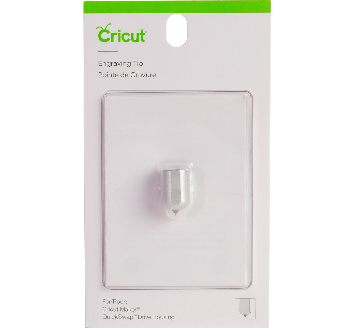Cricut Werkzeug 'Quickswap Tool - Engraving Tip', Gravurspitze - 1 Ersatzspitze