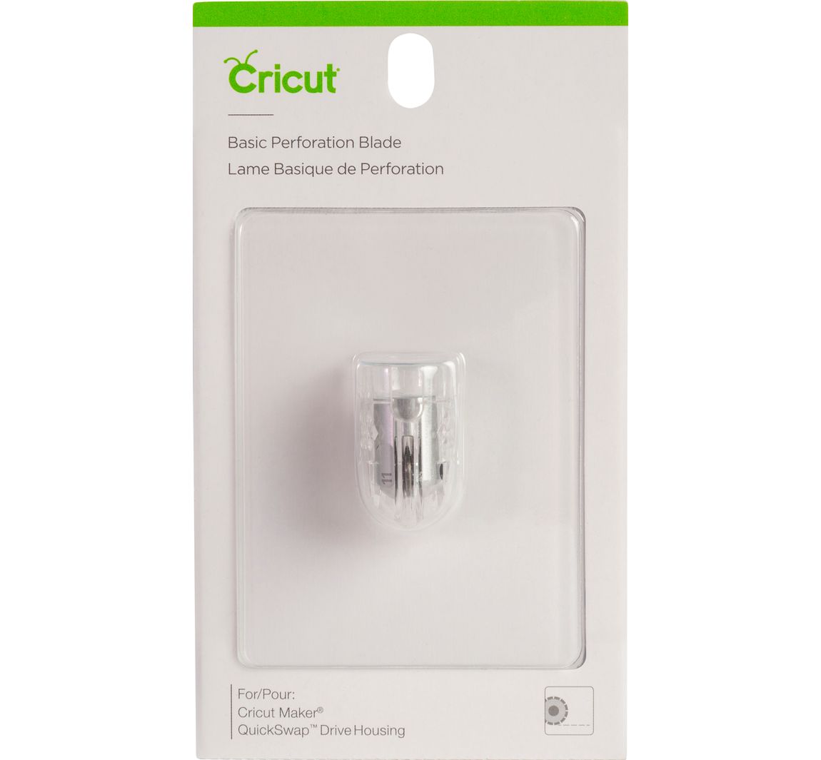 Cricut Werkzeug 'Quickswap Tool - Perforation Blade Tip', Perforationsspitze - 1 Ersatzspitze