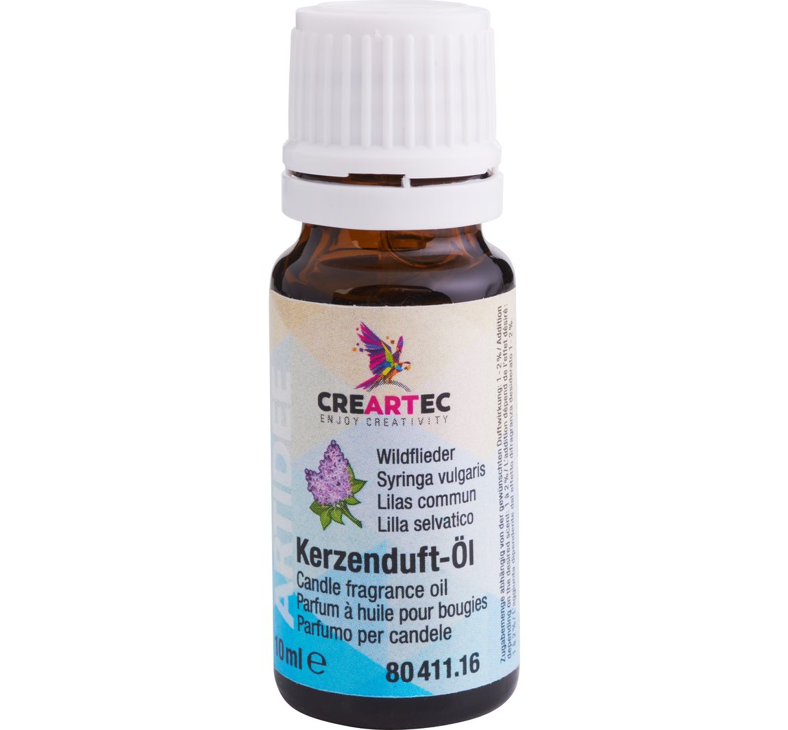 Kerzenduft-Öl, 10 ml - Wildflieder