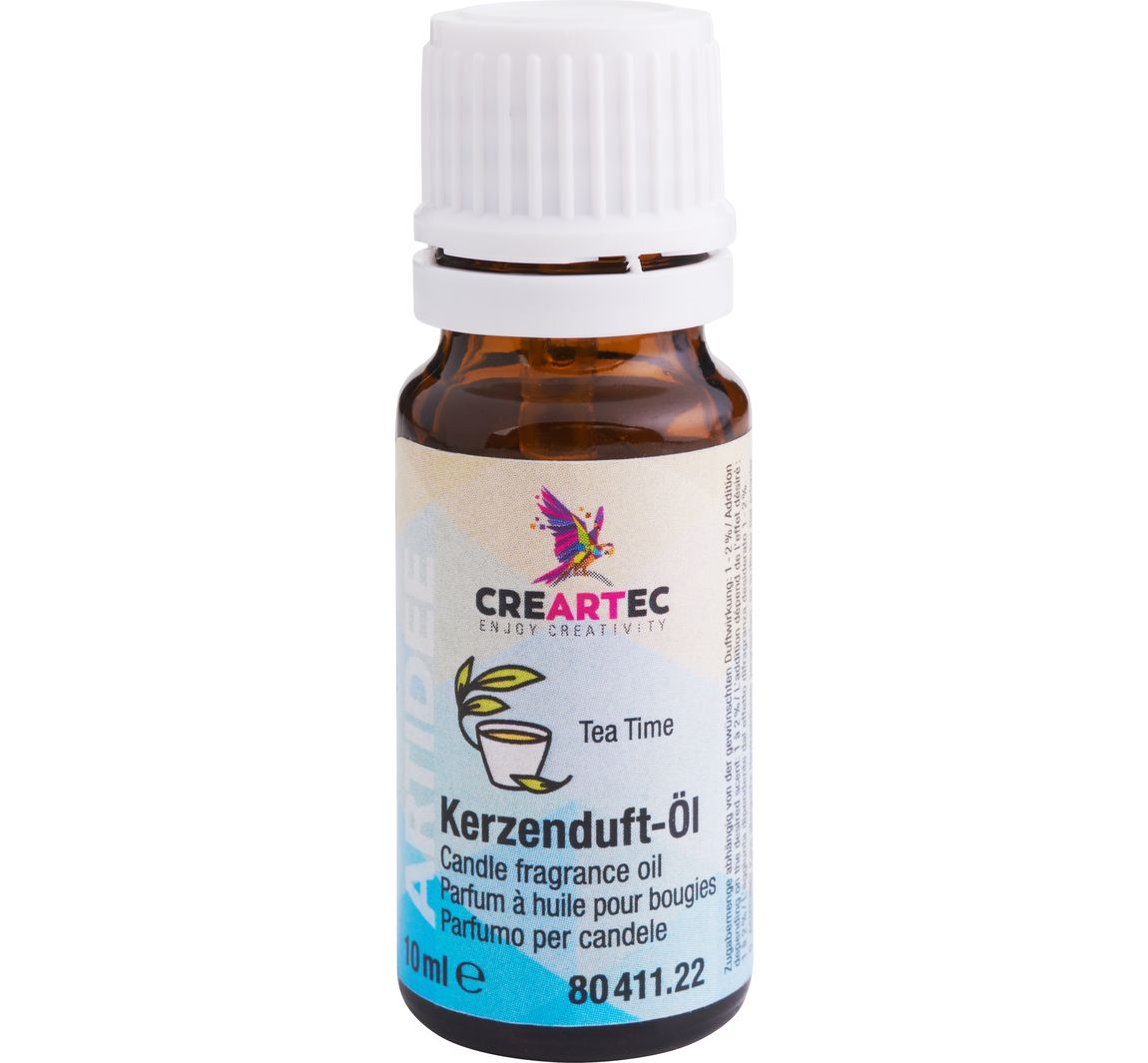 Kerzenduft-Öl, 10 ml - Tea Time